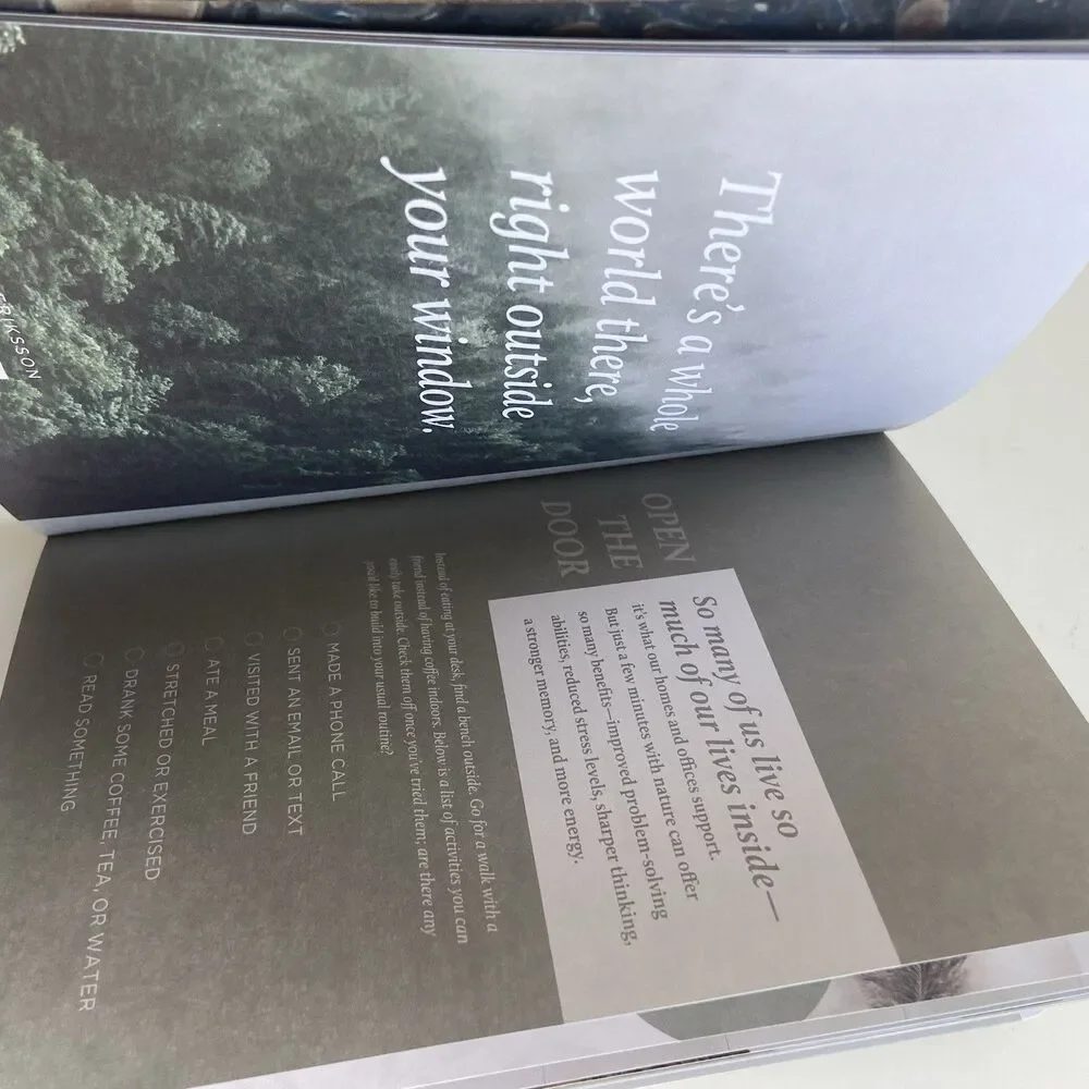 Outside/In: Guided Journal - Questions, Quotes, & Activities, Connect to Nature!